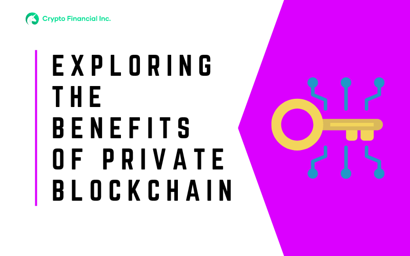 Benefits of Private Blockchain