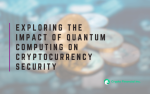 Cryptocurrency Security